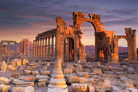 Palmyra Syria tours