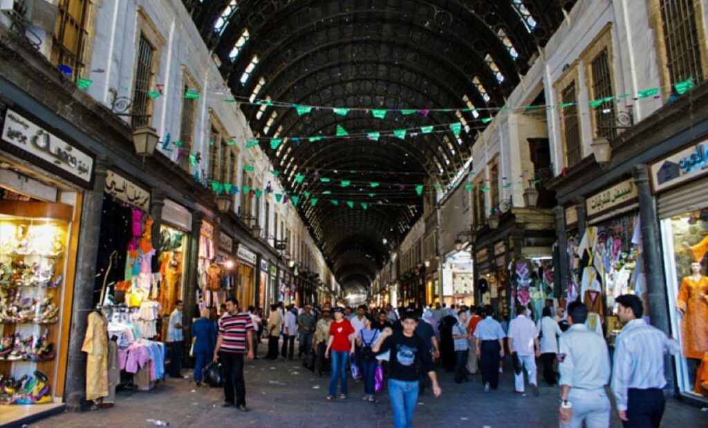 Hamedya Market Damascus Kareem Tours Syria