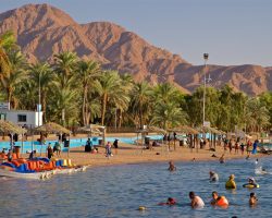 Aqaba-in-Jordanië