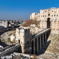 Citadel,_van ,_Aleppo,_Kareem,_tours,_syria