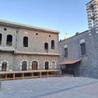the Church of the Holy Belt of the Virgin Mary